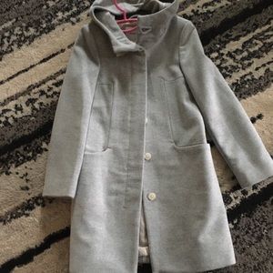 Aritzia wool coat ladies sz small like new